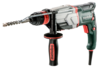 פטישון חשמלי 3 מצבים + פוטר נוסף וסט אביזרים METABO KHE 2860 Quick 880W 