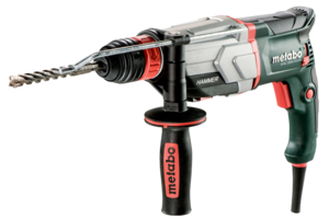 פטישון חשמלי 3 מצבים + פוטר נוסף וסט אביזרים METABO KHE 2860 Quick 880W 