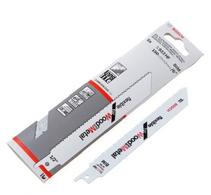 סט 5 מסוריות לעץ למסור חרב Bosch S922HF
