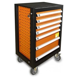 עגלת כלים לעבודה 7 מגירות KENDO 890341