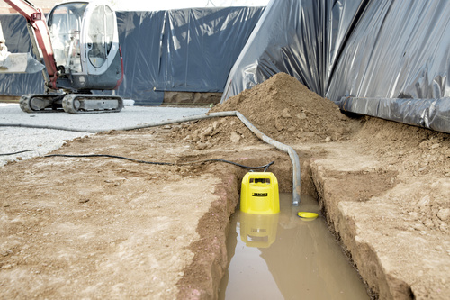 משאבה טבולה KARCHER SP7