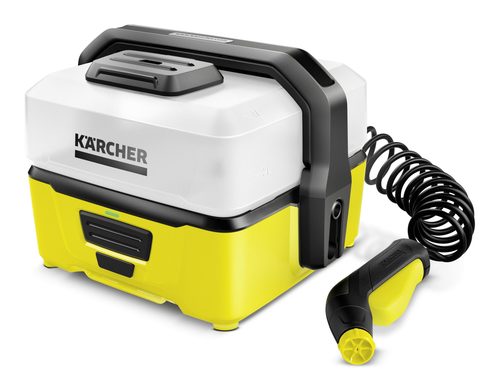 מכונת שטיפה נטענת ניידת KARCHER OC3 1680-015