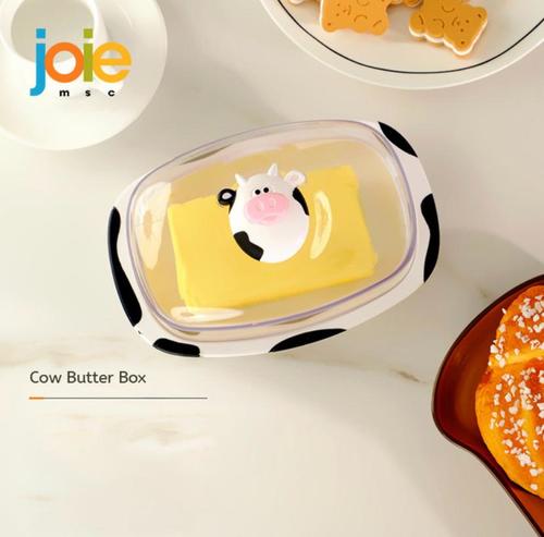 קופסה אקרילית להגשה חמאה\גבינה|JOIE