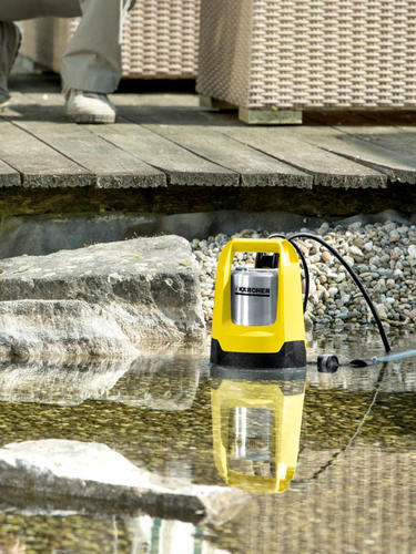 משאבה טבולה - מים עכורים KARCHER SP3 1645-502
