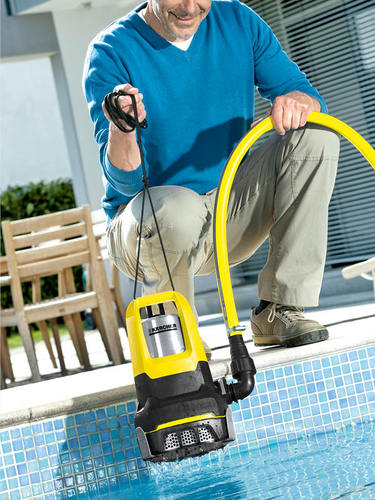 משאבה טבולה - מים נקים KARCHER SP2 1645-501