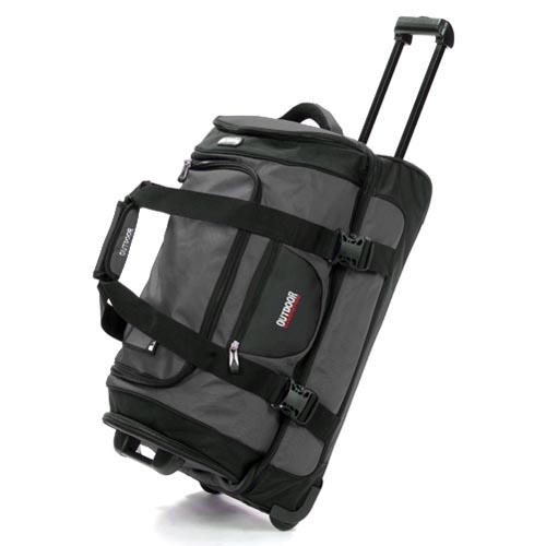 תיק נסיעות דפל גלגלים Travel PRO XL של Outdoor