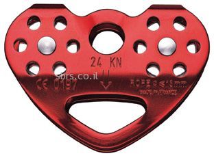 גלגלת כפולה לחבל - TANDEM מבית Petzl