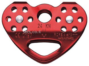 גלגלת כפולה לחבל - TANDEM מבית Petzl