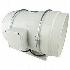 מפוח אינליין 10" HF-250 - SUPCO