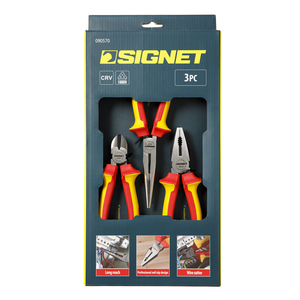 סט פליירים 3 יח’ – SIGNET 090570 1000VDE סיגנט