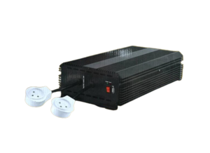ממיר מתח לרכב 2000W מ-12V ל-220V מבית SEMICOM 