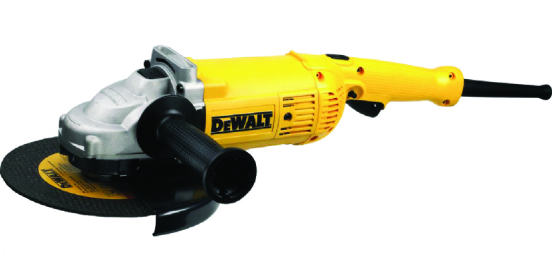 משחזת זווית חשמלית "9 2200W - דיוולט DEWALT - דגם DWE492 