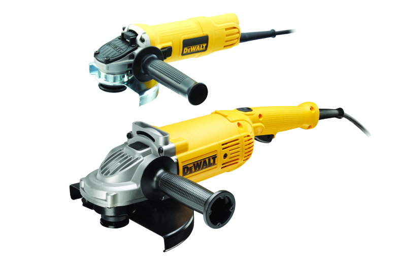 סט משחזות "9 +"5 DEWALT DWE492DUO2