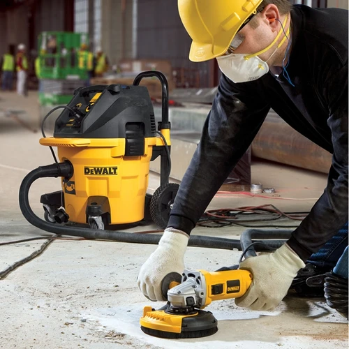 אביזר שאיבה למשחזת זוית  DEWALT DWE46150