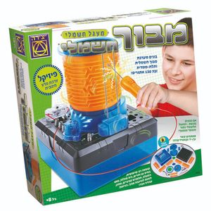 יצירה - מבוך תלת מימדי מעגל חשמלי