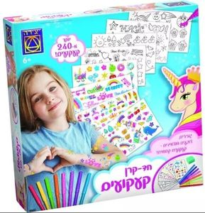 יצירה - חד קרן קעקועים