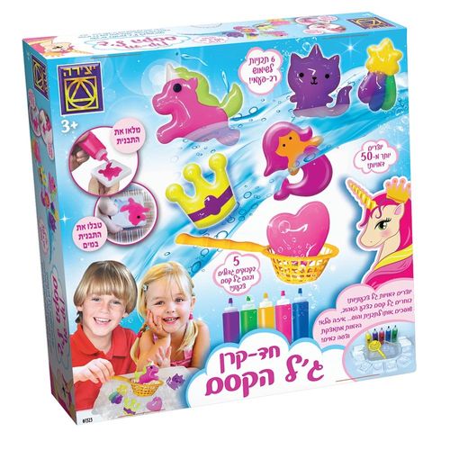 יצירה - חד קרן ג'ל הקסם