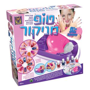 יצירה - טופ מניקור