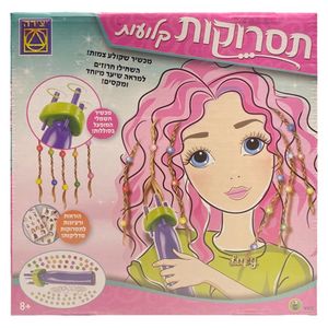 יצירה - תסרוקות קלועות