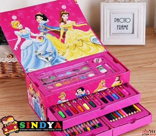 קופסת תכשיטים -  DISNEY PRINCESS