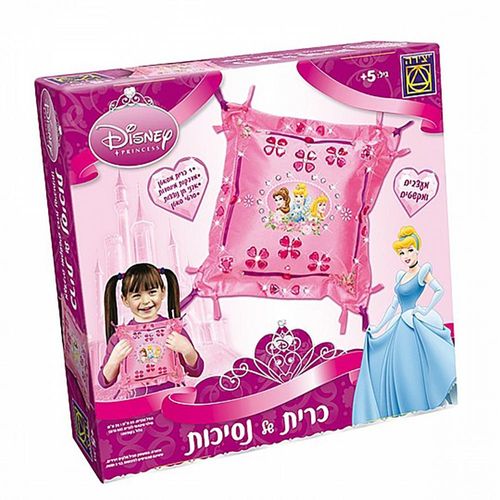 יצירה - כרית של נסיכות -  DISNEY PRINCESS