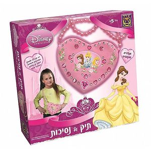 יצירה - תיק של נסיכות - DISNEY PRINCESS