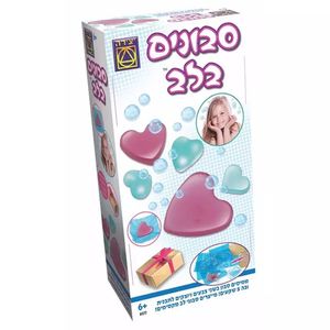 יצירה - סבונים בלב