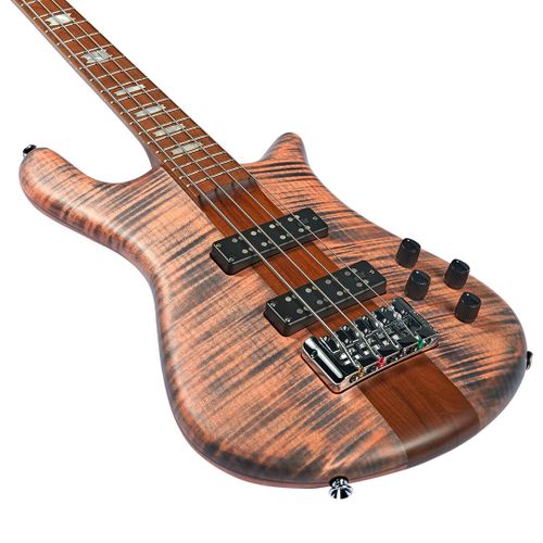 זוית נוספת Spector Euro 4 RST Bass Guitar - Sundown Glow Matte