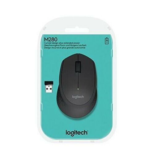 עכבר אלחוטי LOGITECH M280 שחור