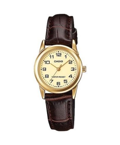 שעון יד לאישה CASIO LTP-V001GL-9B קסיו