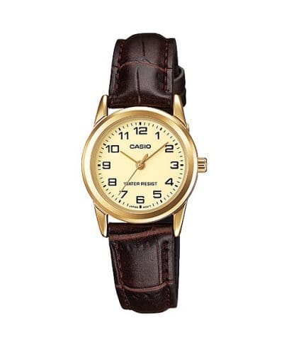 שעון יד לאישה CASIO LTP-V001GL-9B קסיו