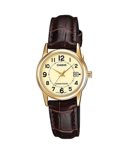 שעון יד לאישה CASIO LTP-V002GL-9B קסיו