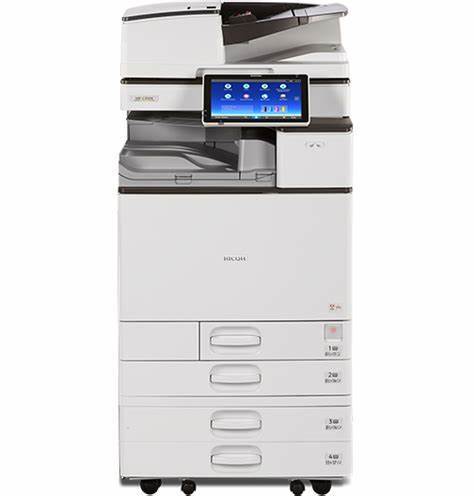מכונת צילום A3 צבעונית RICOH MP C3004  מחודשת 