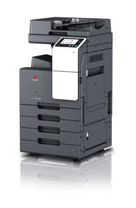 מכונת צילום  A3 צבעונית Olivetti d-Color MF257 מחודשת OLIVIETI