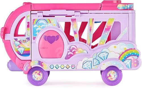 קרוואן הקשת בענן נפתח, כולל משפחת האצ'ימלס ואביזרים מפתיעים עונה 12
