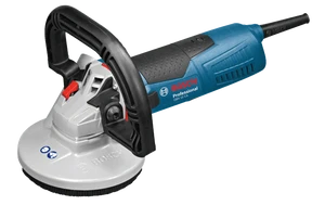 מלטשת בטון חשמלית 1500W מקצועית דגם GBR 15 CA בוש
