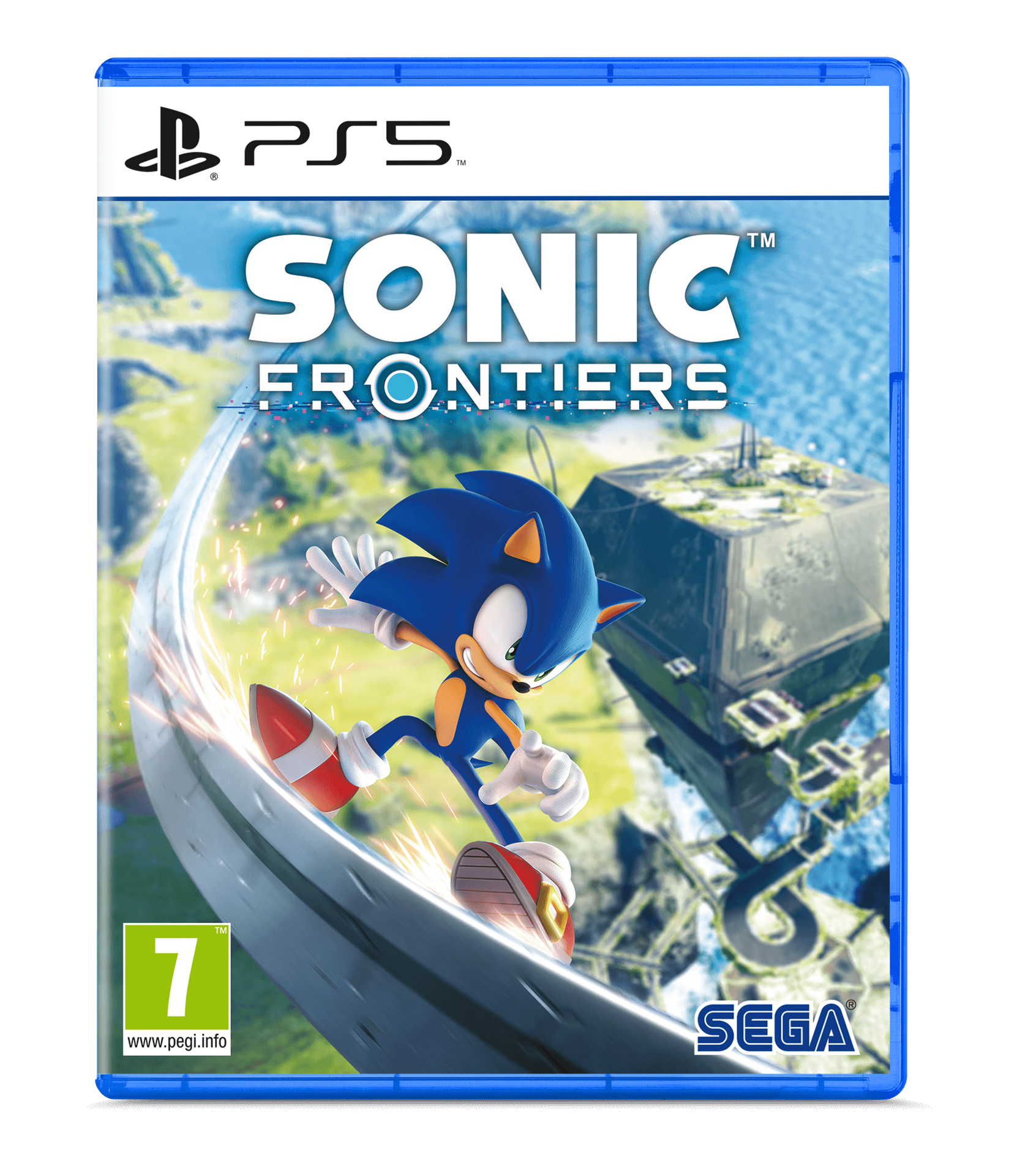 PS5 SONIC FRONTIERS