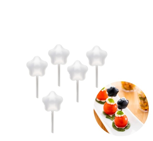 15 יח - טפטפת מיני כוכב לקינוחים וסופגניות 0.4 מל