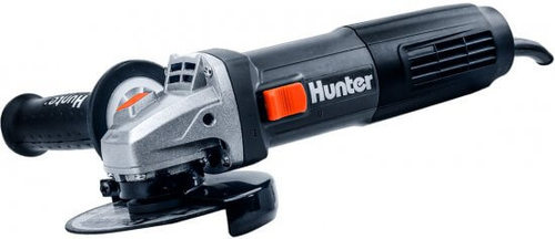 משחזת זווית 4.5 אינץ' / 115 מ''מ 11000 סל''ד Hunter 100411-019 850W