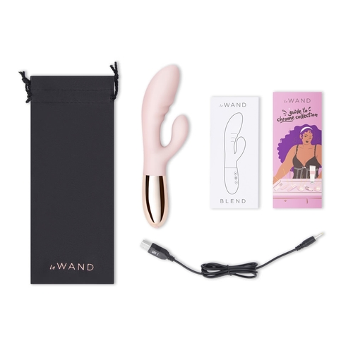 ויברטור מאלץ אורגזמה לנקודת הגי Le-Wand Blend
