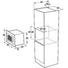 מיקרוגל ‏כולל גריל GORENJE BM235CLI ‏23 ‏ליטר גורנייה מתצוגה