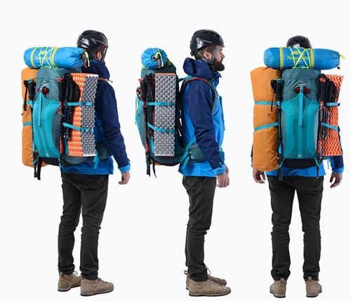 תרמיל טיולים לדרום אמריקה  NATUREHIKE HIKING55L