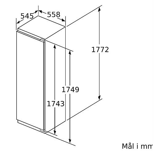 מקפיא Siemens GI81NACF0 סימנס מתצוגה