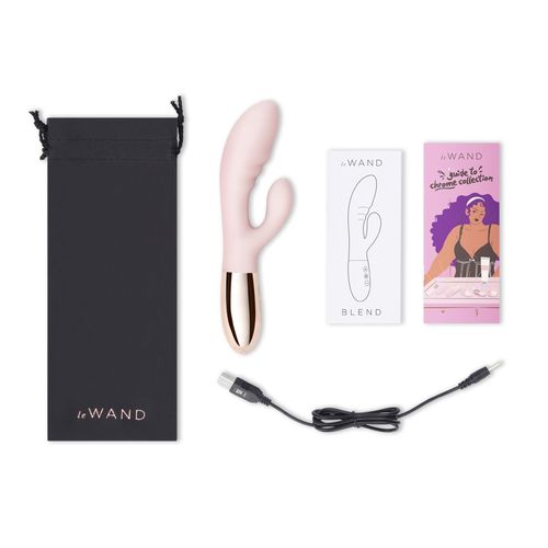 ויברטור מאלץ אורגזמה לנקודת הגי Le-Wand Blend