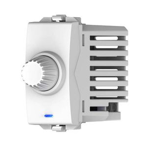 דימר ניסקו מחליף סיבובי 4-160W לבן ניסקו סוויץ' Nisko