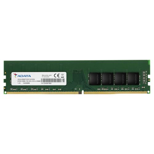 ADATA DDR4 U-DIMM 8GB 3200MHz - AD4U32008G22-SGN