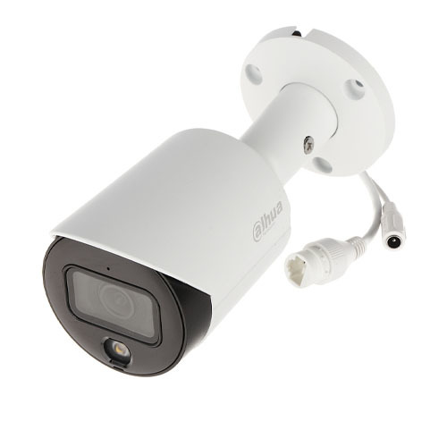 מצלמת אבטחה צינור IP ראיית יום צבע מלא בלילה 4MP עדשה 2.8 מ