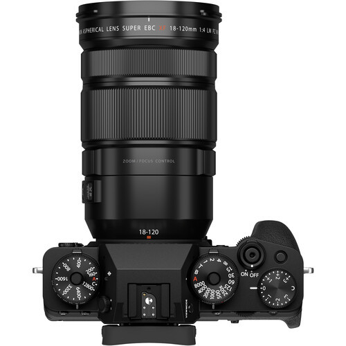 עדשת FUJI XF 18-120MM F4 LM PZ WR
