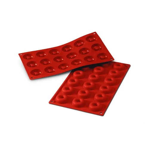 תבנית סיליקון מיני סברינה 18 שקעים Silikomart