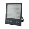 פנס הצפה לד אפור IP65 100W PHANTOM אור ניטרלי